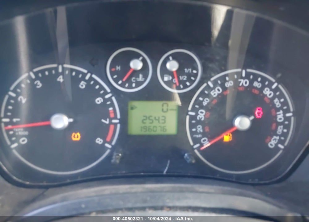 2010 FORD TRANSIT CONNECT XLT VIN: NM0LS7BN2AT040327