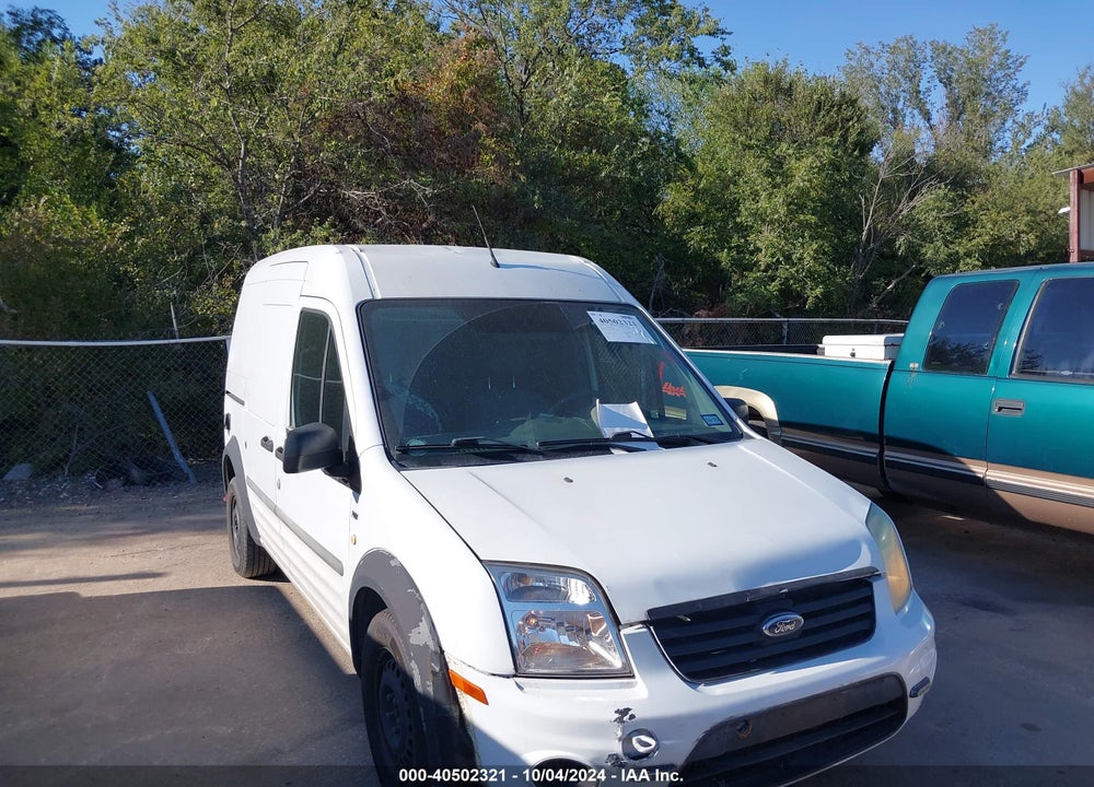 2010 FORD TRANSIT CONNECT XLT VIN: NM0LS7BN2AT040327