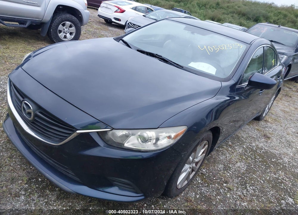 2015 MAZDA 6 VIN: JM1GJ1U52F1219147