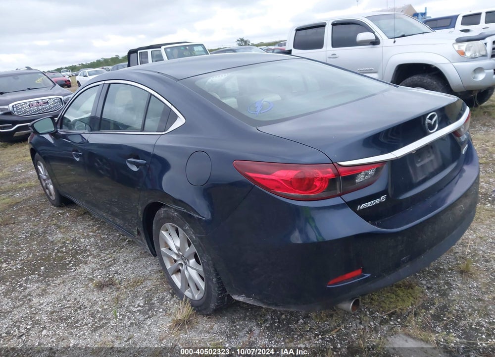 2015 MAZDA 6 VIN: JM1GJ1U52F1219147