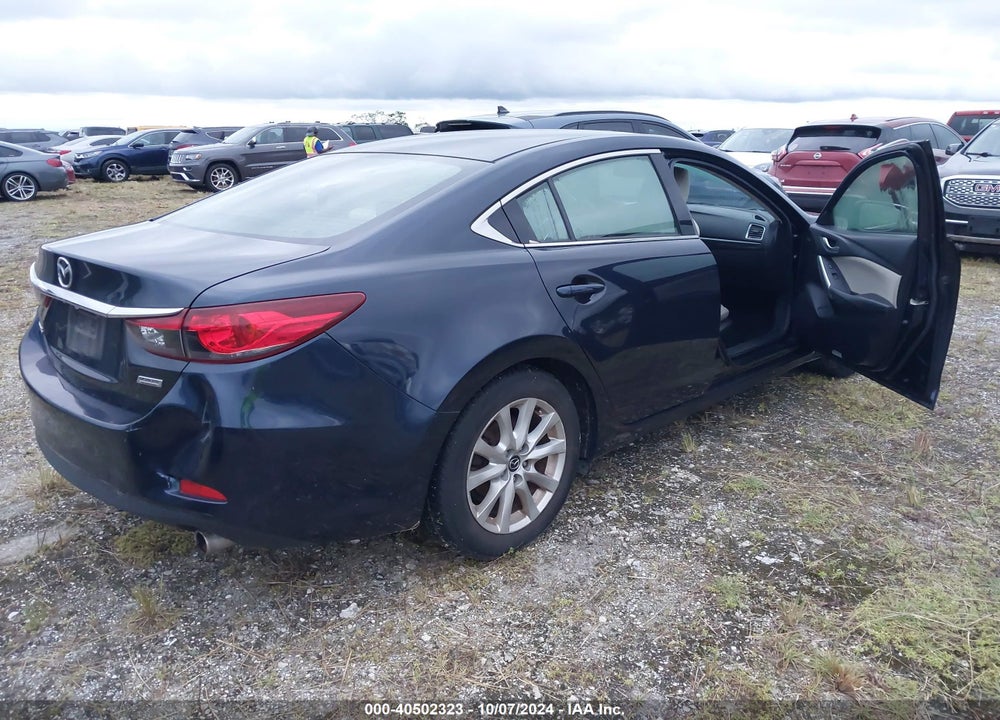2015 MAZDA 6 VIN: JM1GJ1U52F1219147