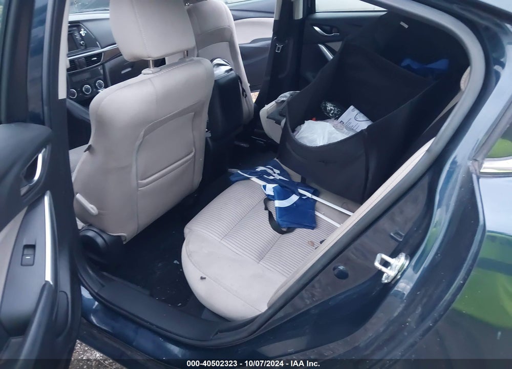 2015 MAZDA 6 VIN: JM1GJ1U52F1219147