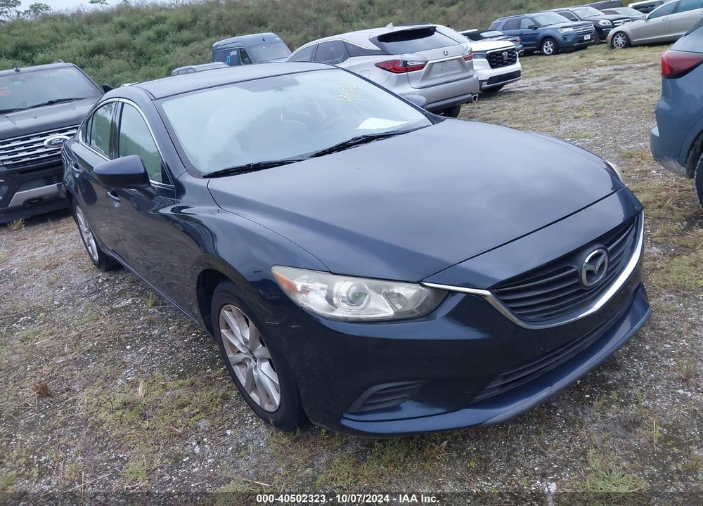 2015 MAZDA 6 VIN: JM1GJ1U52F1219147
