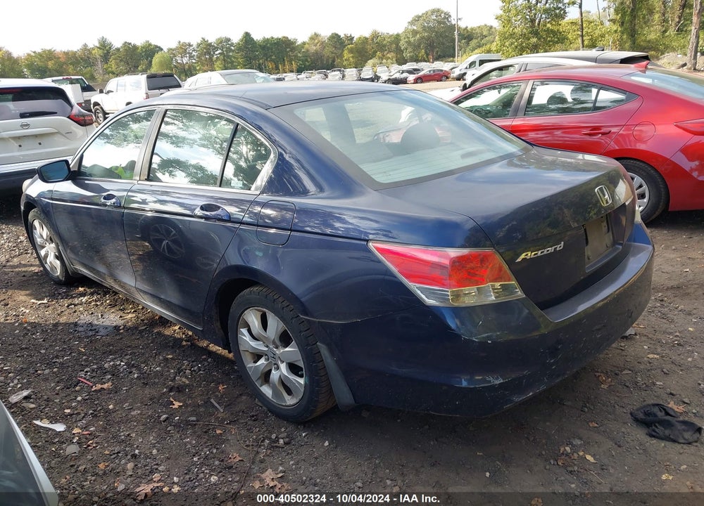 2008 HONDA ACCORD SDN EX VIN: 1HGCP26788A066960