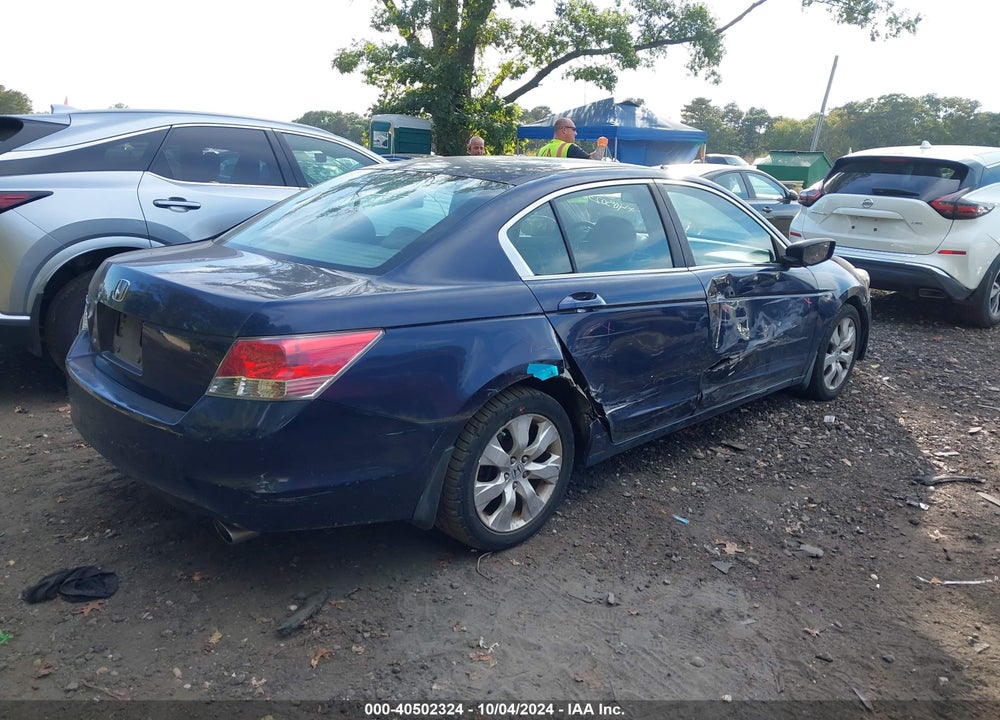2008 HONDA ACCORD SDN EX VIN: 1HGCP26788A066960