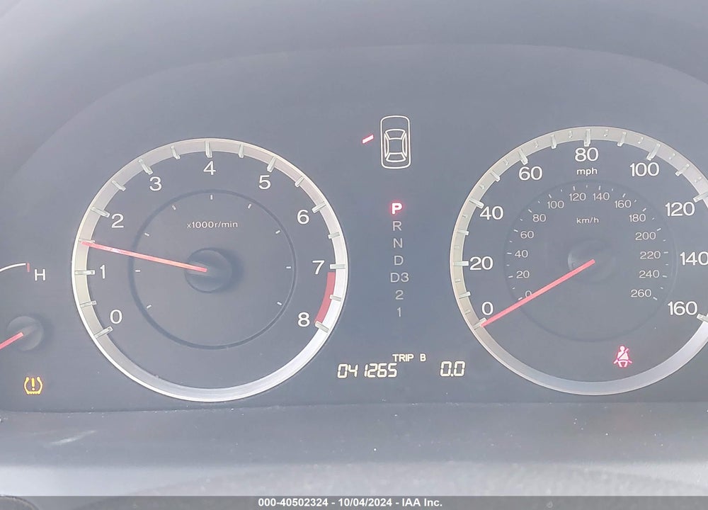 2008 HONDA ACCORD SDN EX VIN: 1HGCP26788A066960