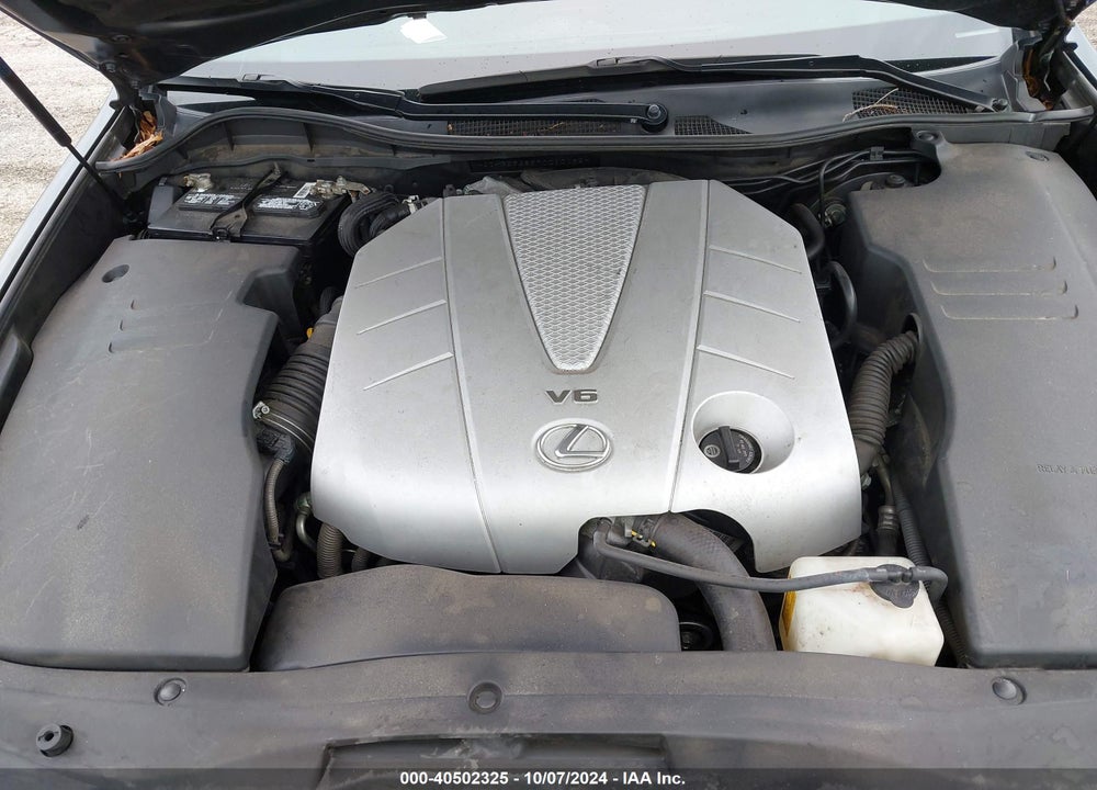 2007 LEXUS GS 350 VIN: JTHBE96S970010185