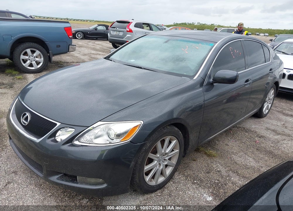 2007 LEXUS GS 350 VIN: JTHBE96S970010185