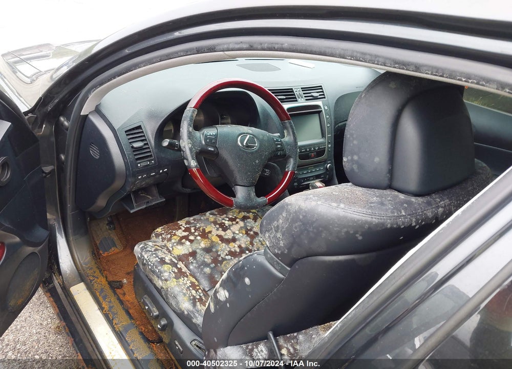 2007 LEXUS GS 350 VIN: JTHBE96S970010185