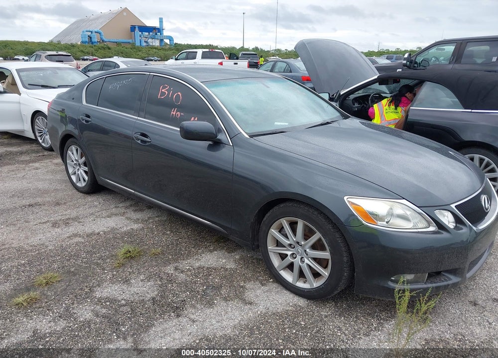 2007 LEXUS GS 350 VIN: JTHBE96S970010185