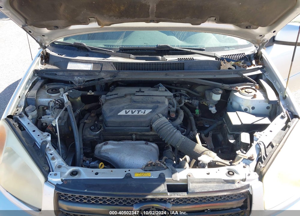 2004 TOYOTA RAV4 VIN: JTEGD20V540029005