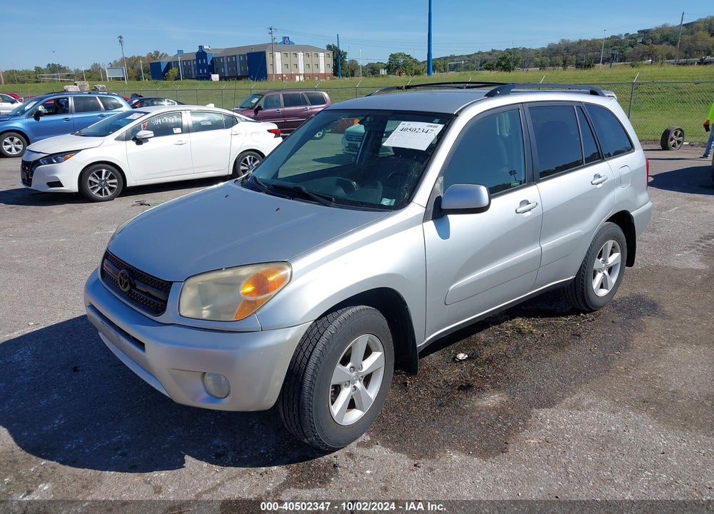 2004 TOYOTA RAV4 VIN: JTEGD20V540029005