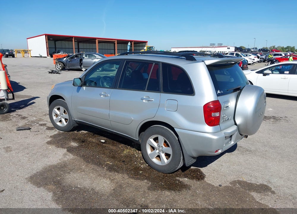 2004 TOYOTA RAV4 VIN: JTEGD20V540029005