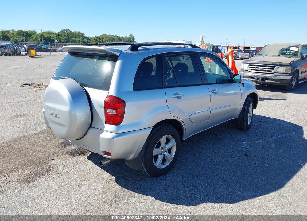 2004 TOYOTA RAV4 VIN: JTEGD20V540029005