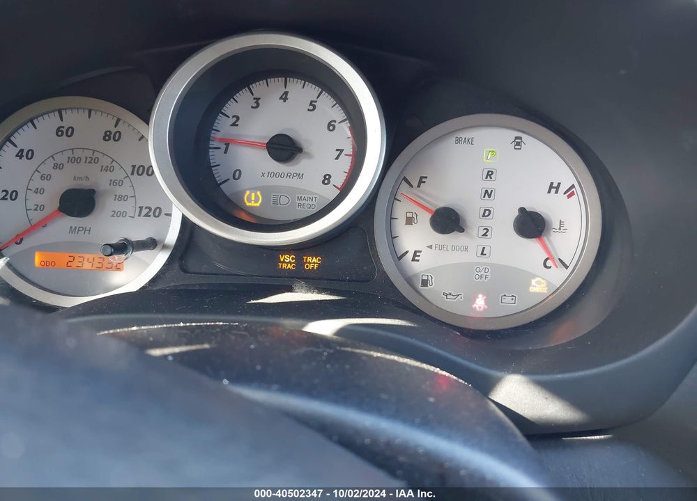 2004 TOYOTA RAV4 VIN: JTEGD20V540029005