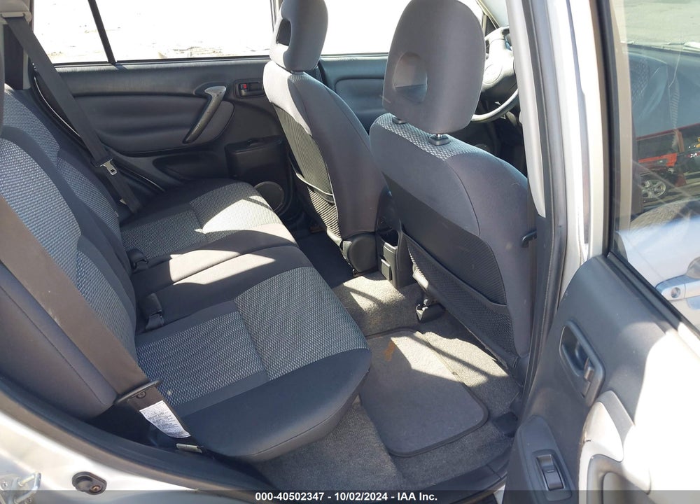 2004 TOYOTA RAV4 VIN: JTEGD20V540029005