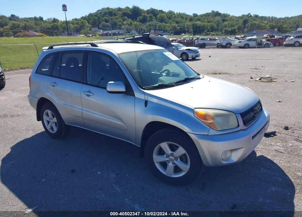 2004 TOYOTA RAV4 VIN: JTEGD20V540029005