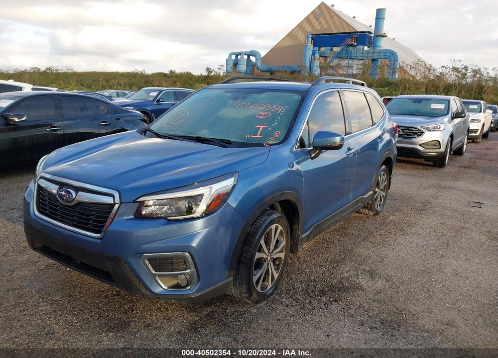 2021 SUBARU FORESTER LIMITED VIN: JF2SKAUC4MH575675