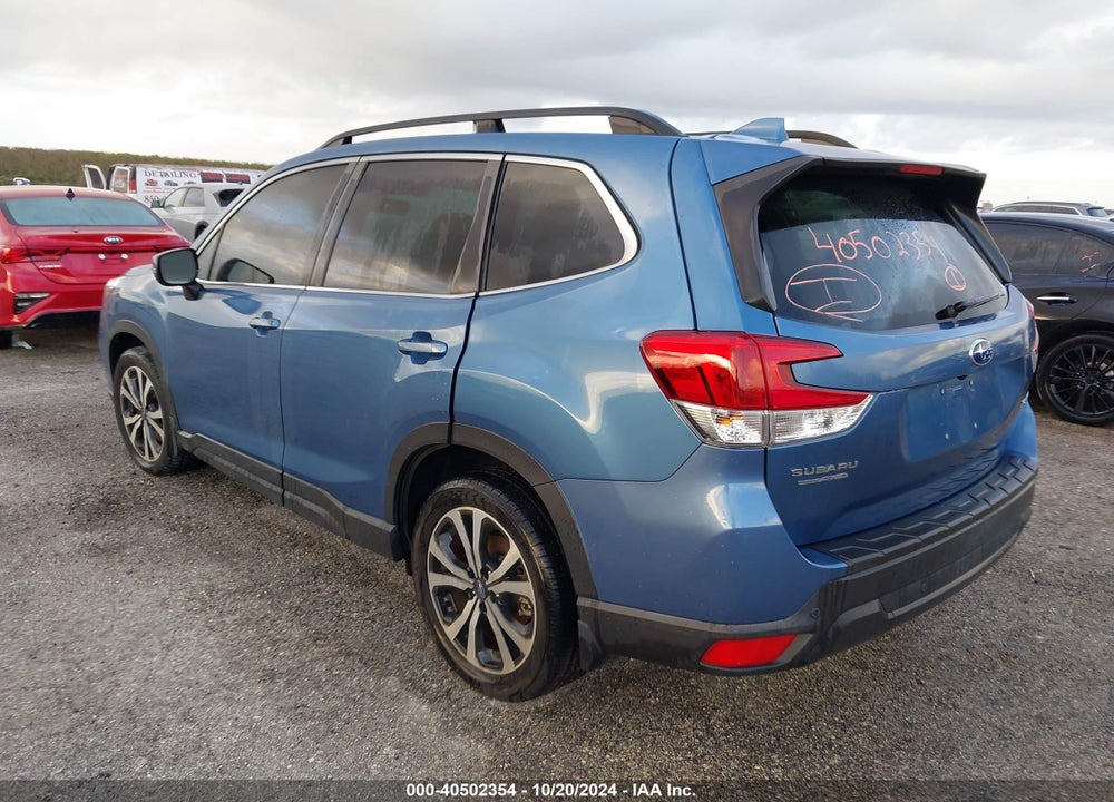 2021 SUBARU FORESTER LIMITED VIN: JF2SKAUC4MH575675