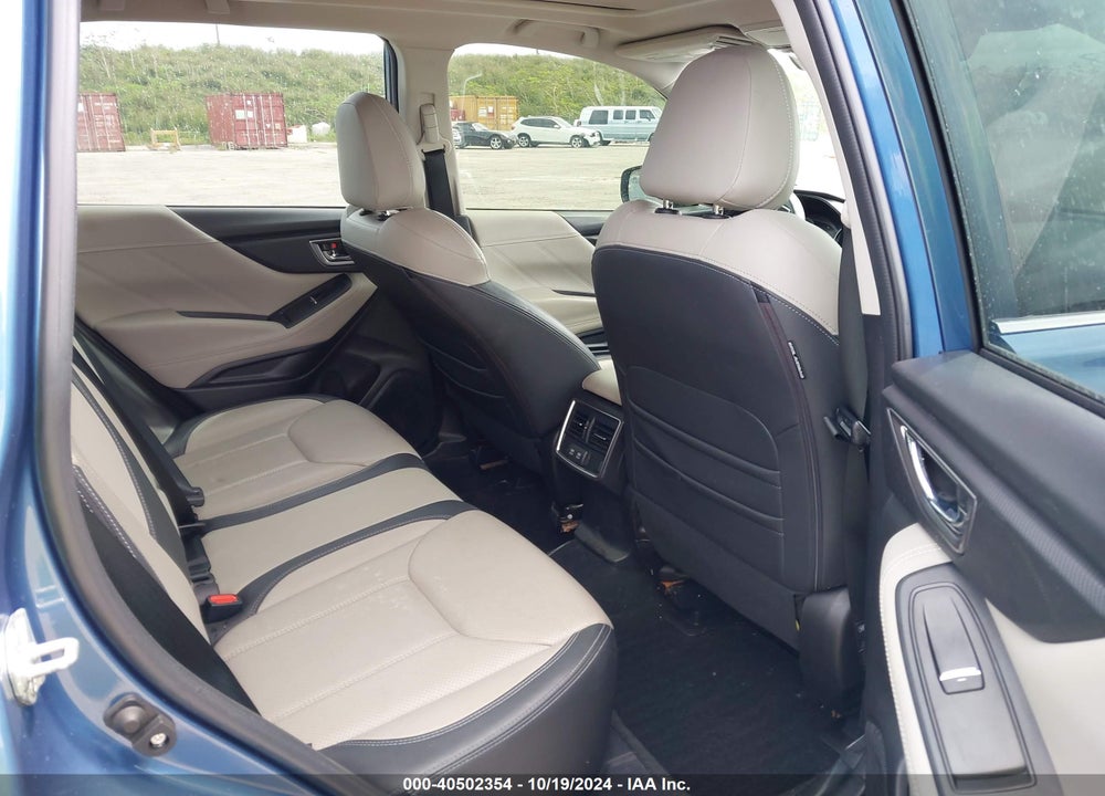 2021 SUBARU FORESTER LIMITED VIN: JF2SKAUC4MH575675