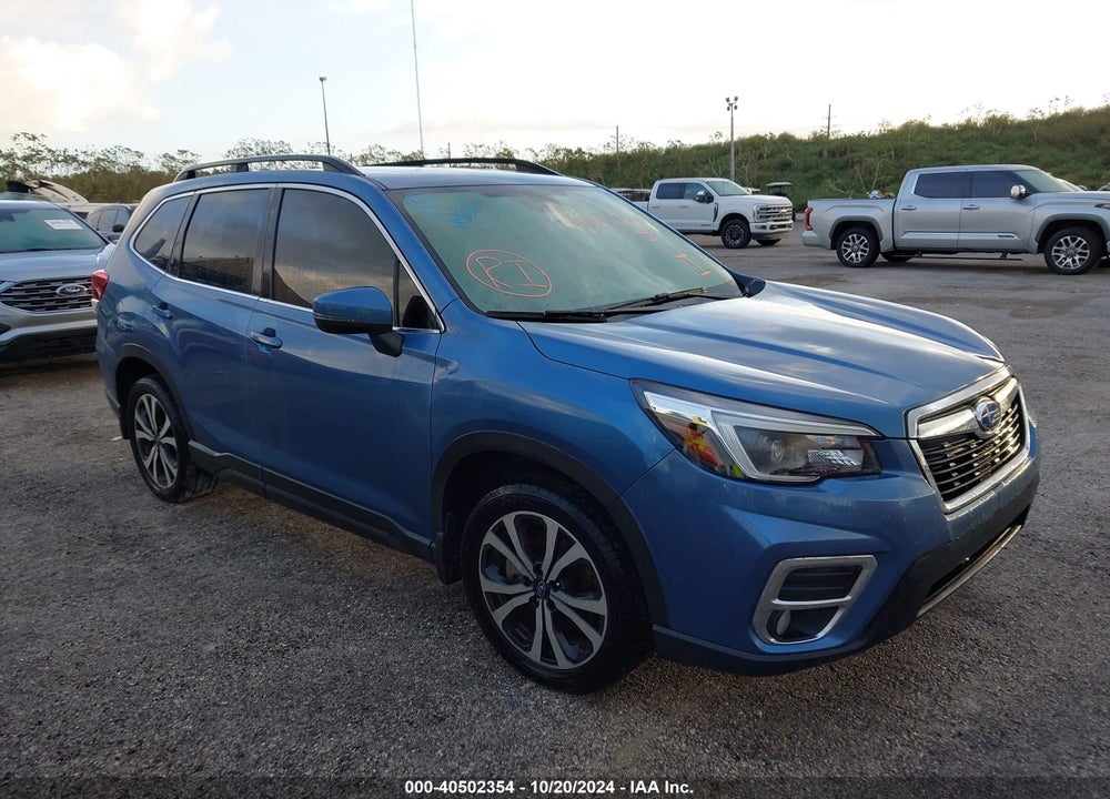 2021 SUBARU FORESTER LIMITED VIN: JF2SKAUC4MH575675