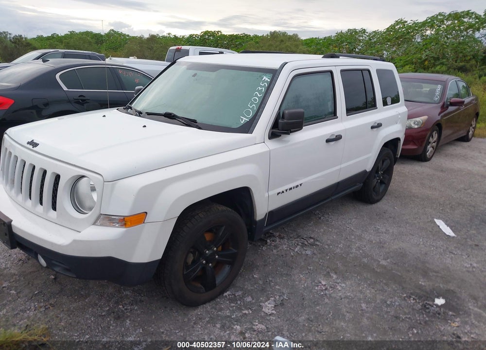 2015 JEEP PATRIOT ALTITUDE EDITION VIN: 1C4NJRBBXFD303925
