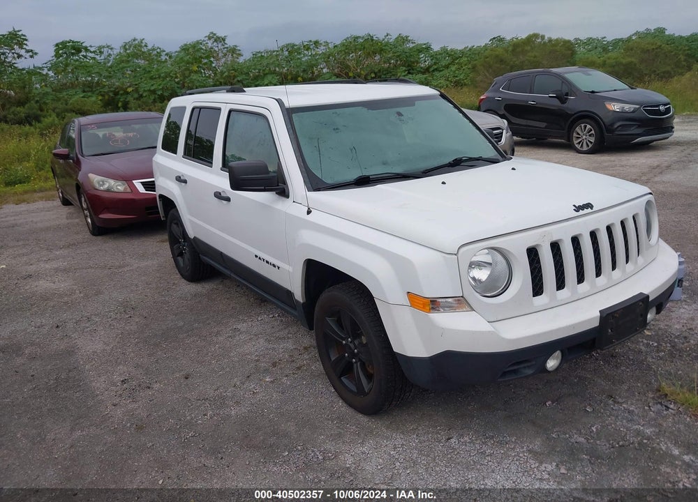 2015 JEEP PATRIOT ALTITUDE EDITION VIN: 1C4NJRBBXFD303925