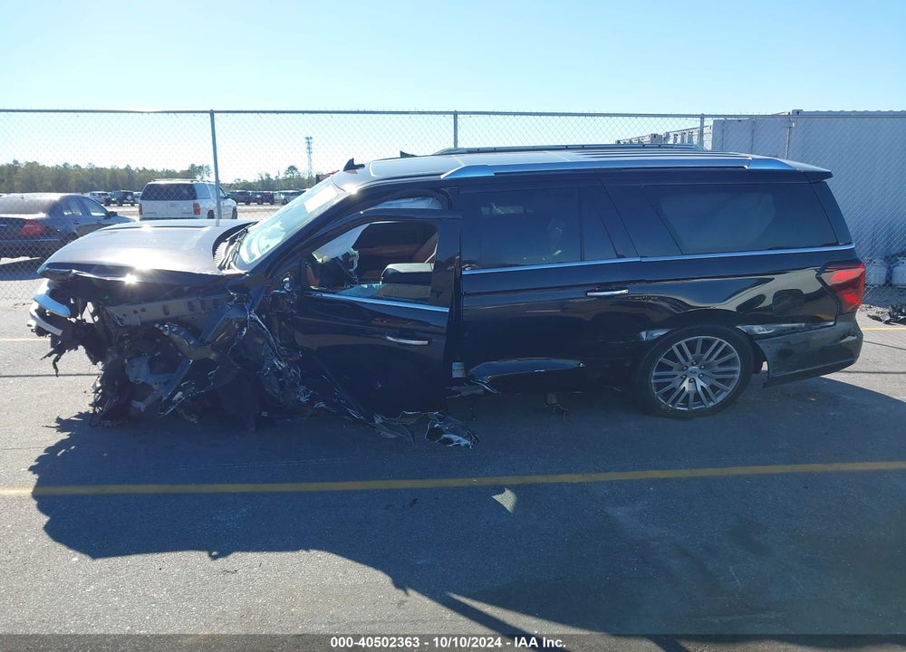 2022 FORD EXPEDITION PLATINUM MAX VIN: 1FMJK1MT5NEA62363