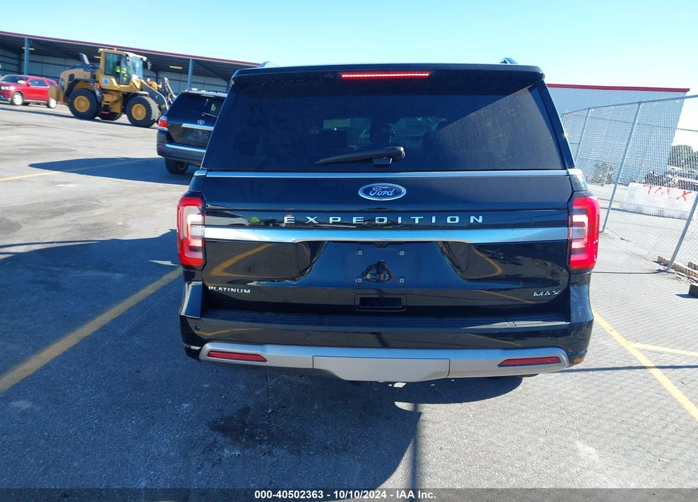 2022 FORD EXPEDITION PLATINUM MAX VIN: 1FMJK1MT5NEA62363