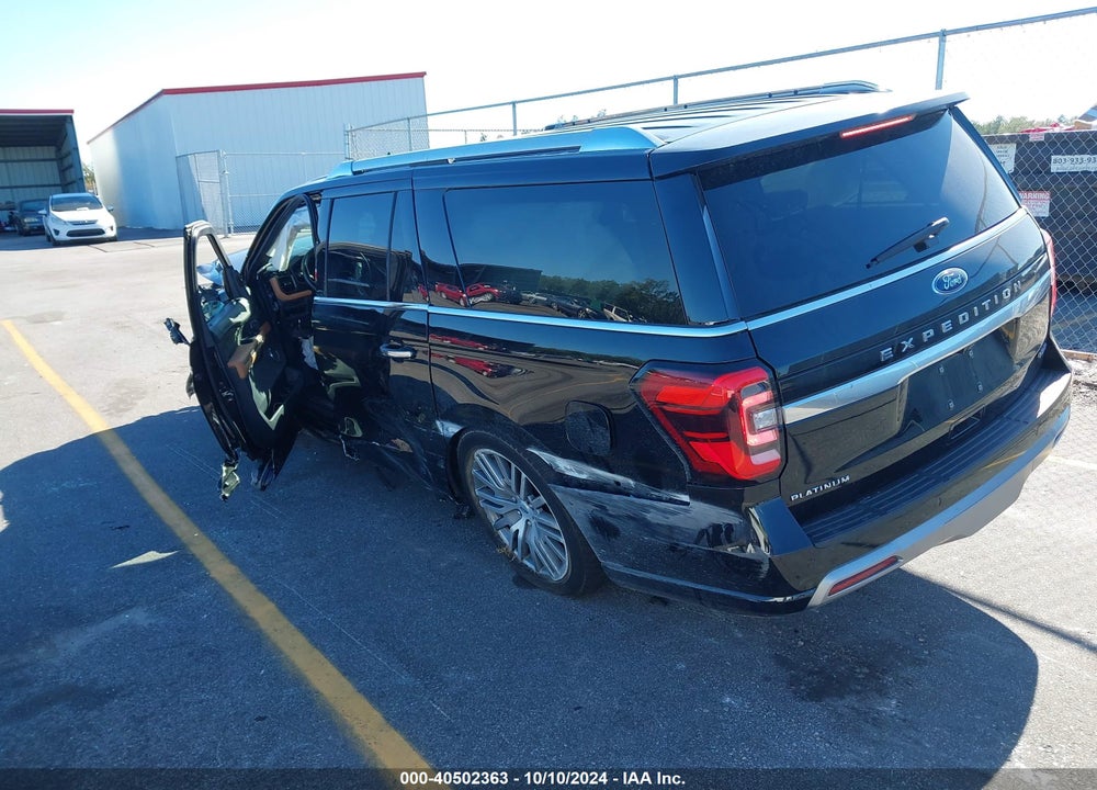 2022 FORD EXPEDITION PLATINUM MAX VIN: 1FMJK1MT5NEA62363