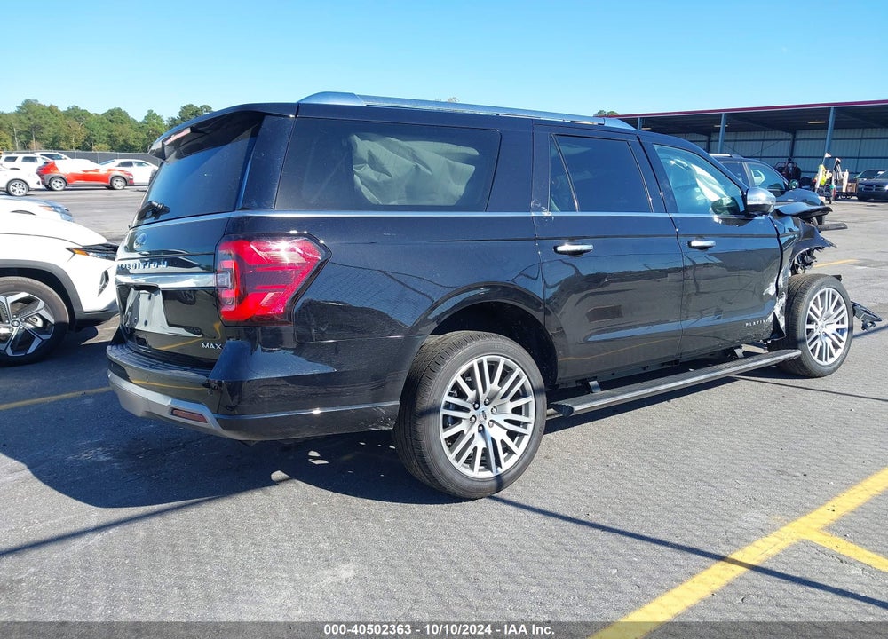 2022 FORD EXPEDITION PLATINUM MAX VIN: 1FMJK1MT5NEA62363