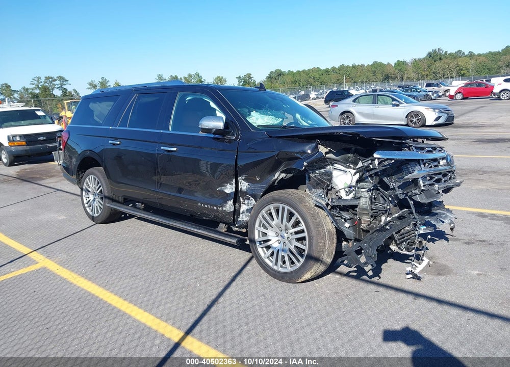 2022 FORD EXPEDITION PLATINUM MAX VIN: 1FMJK1MT5NEA62363