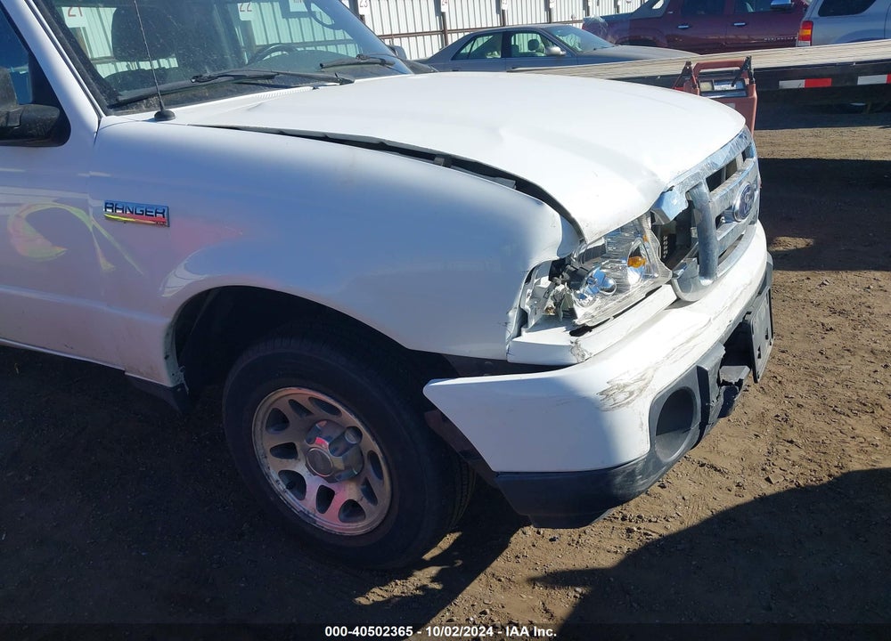 2010 FORD RANGER XLT VIN: 1FTKR1AD8APA02044