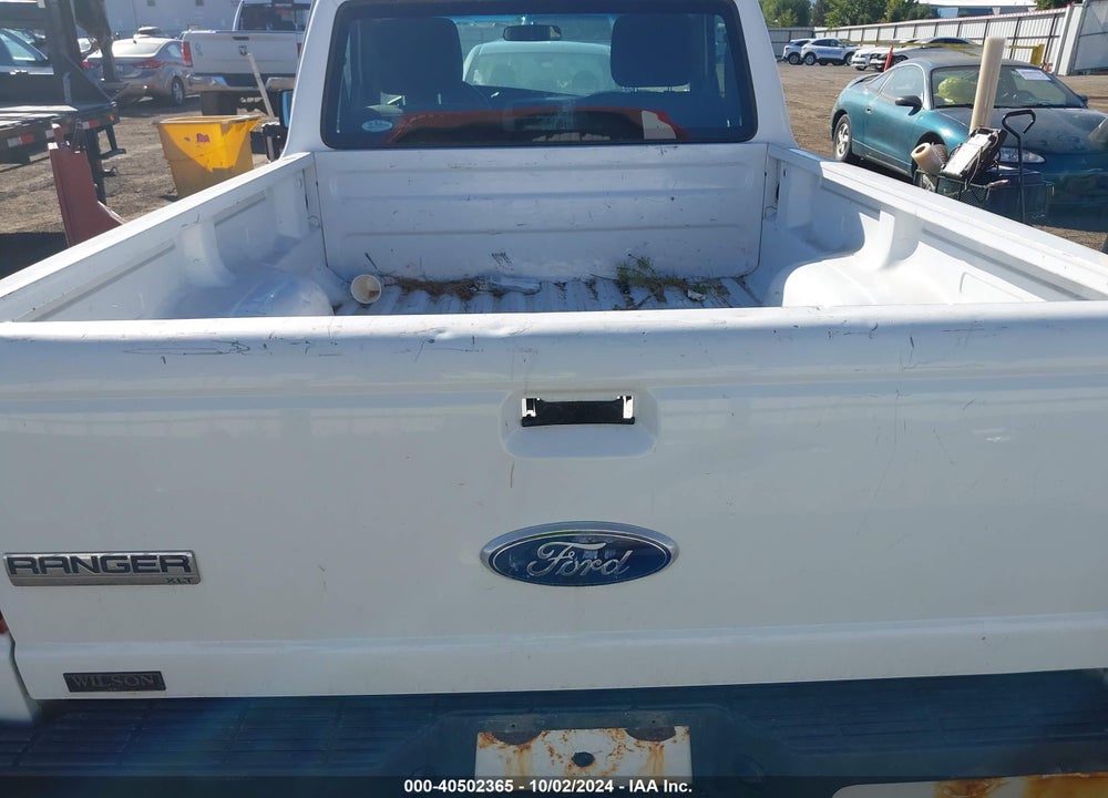 2010 FORD RANGER XLT VIN: 1FTKR1AD8APA02044