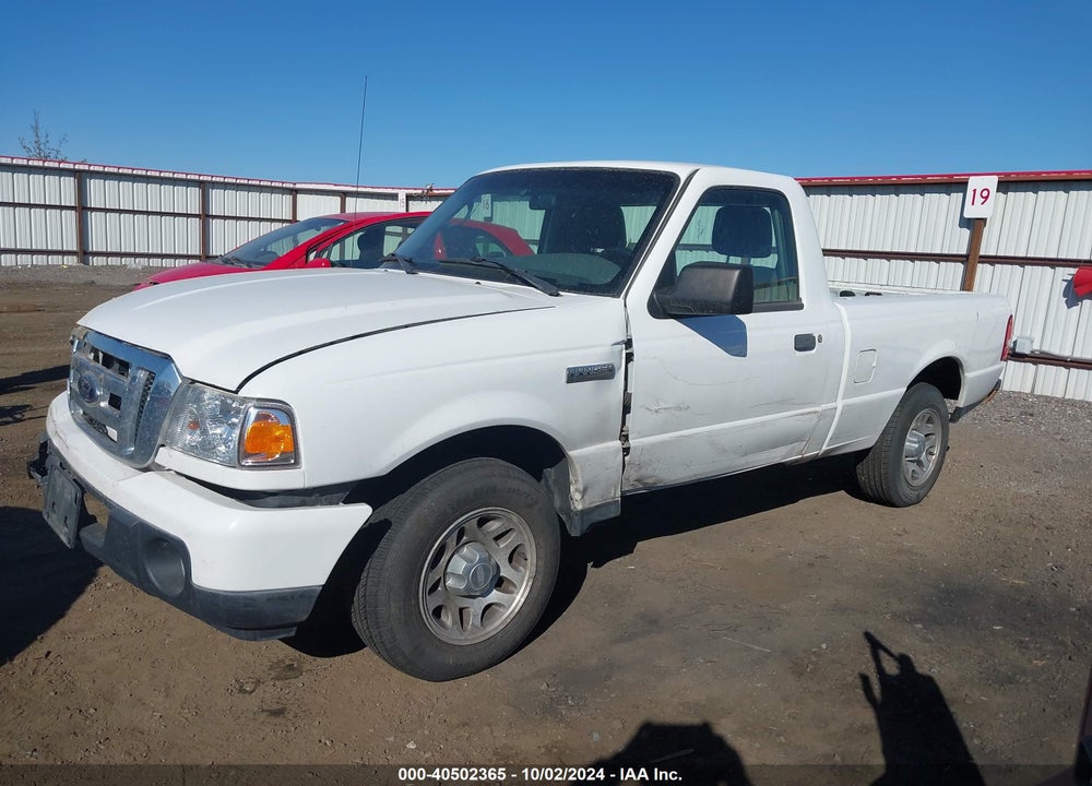 2010 FORD RANGER XLT VIN: 1FTKR1AD8APA02044