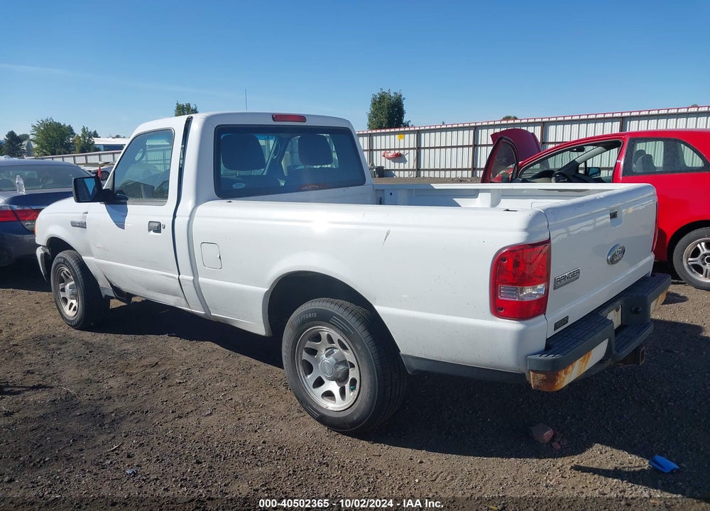 2010 FORD RANGER XLT VIN: 1FTKR1AD8APA02044