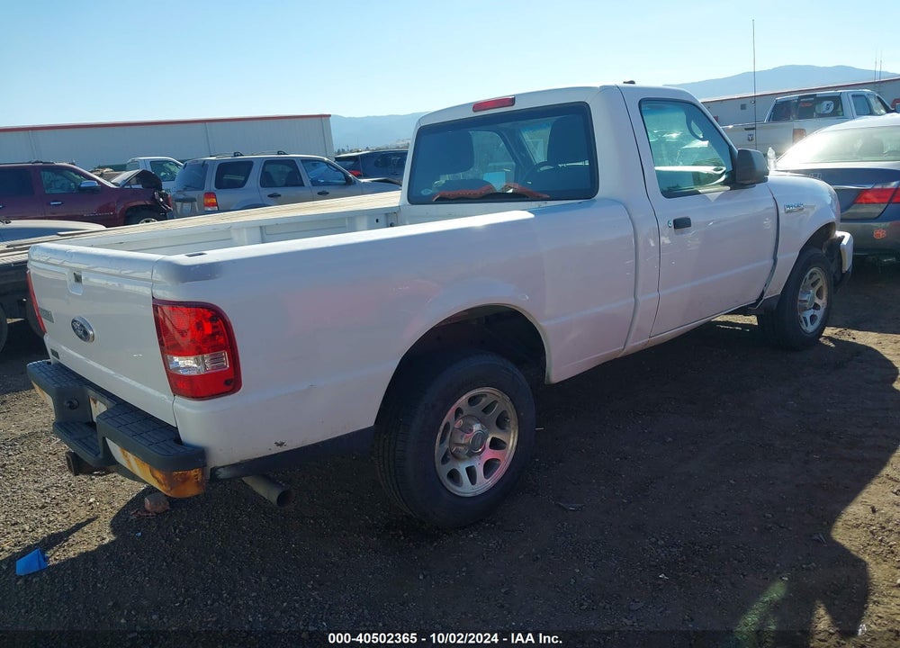 2010 FORD RANGER XLT VIN: 1FTKR1AD8APA02044