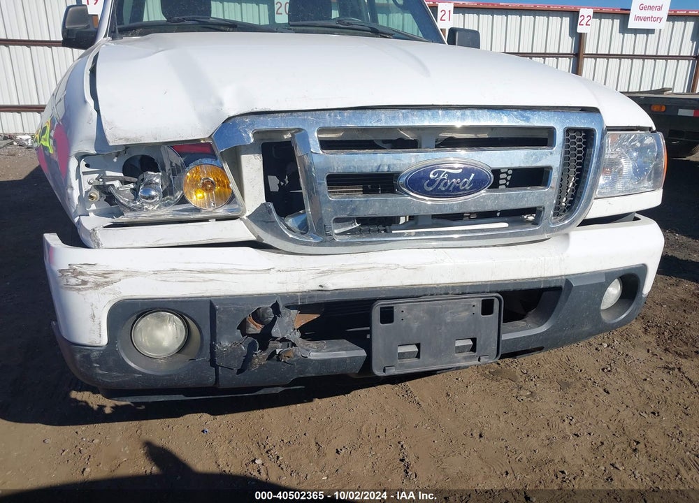 2010 FORD RANGER XLT VIN: 1FTKR1AD8APA02044