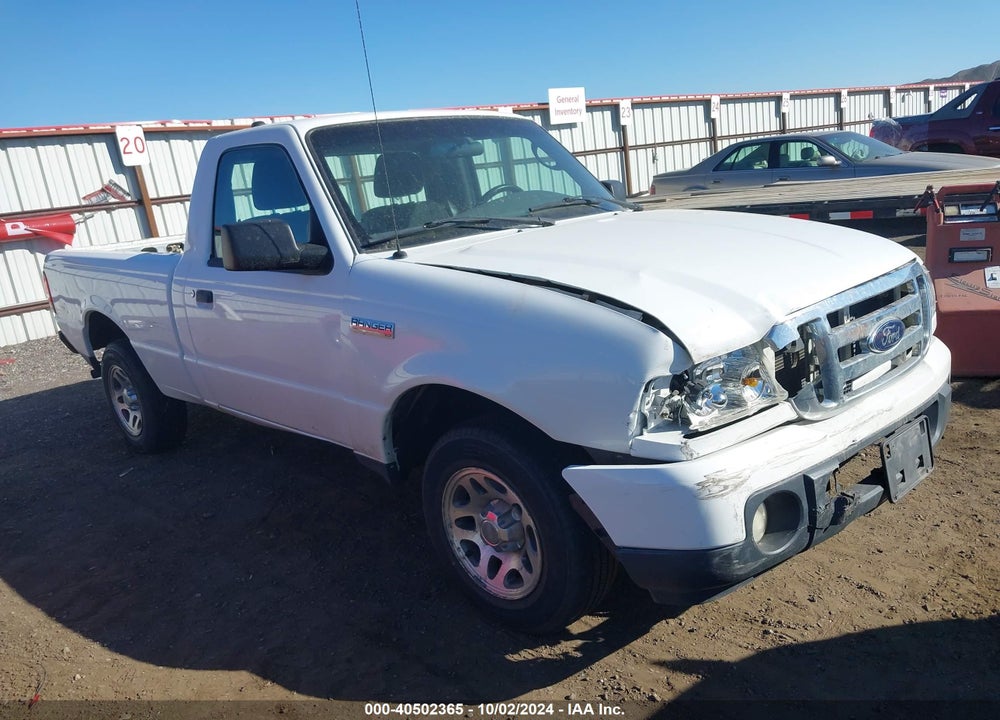 2010 FORD RANGER XLT VIN: 1FTKR1AD8APA02044