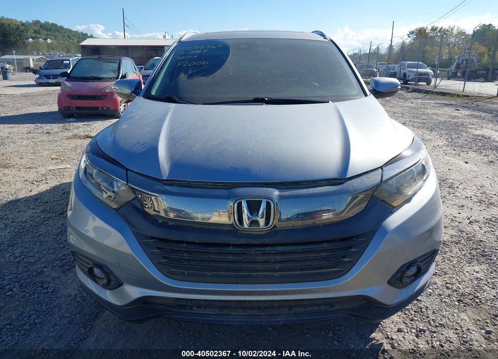 2019 HONDA HR-V EX VIN: 3CZRU6H53KM719364