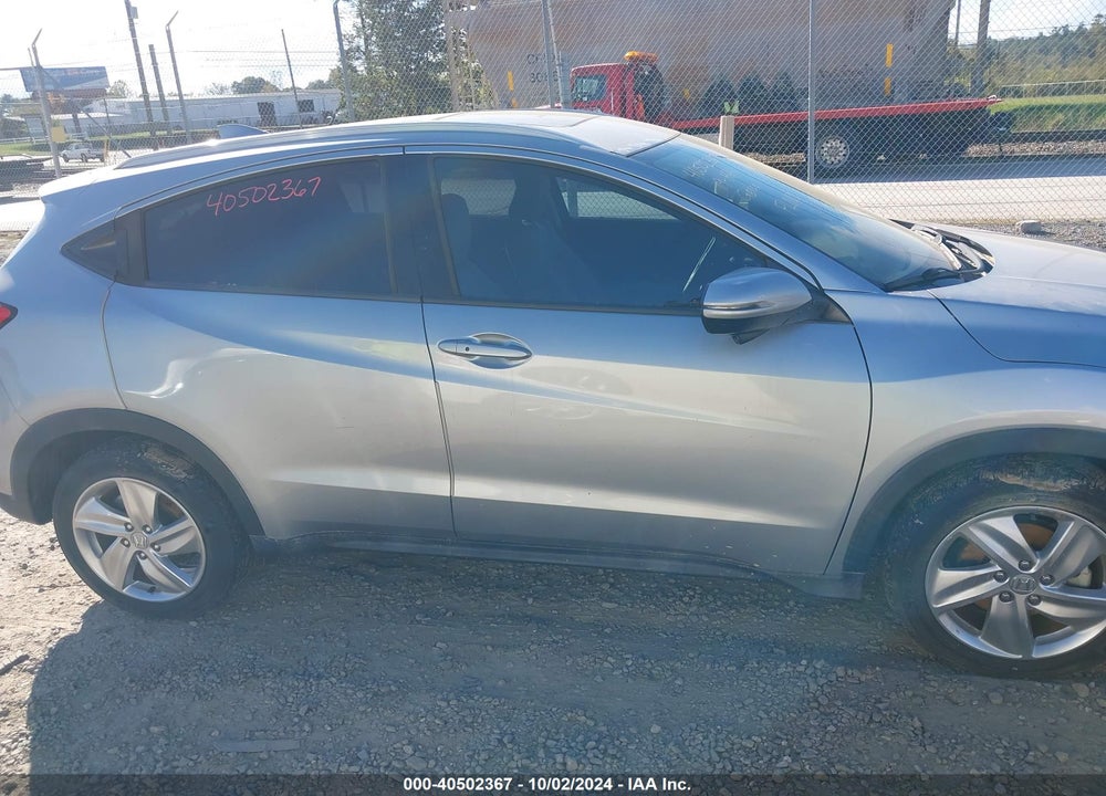 2019 HONDA HR-V EX VIN: 3CZRU6H53KM719364