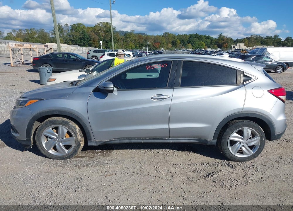 2019 HONDA HR-V EX VIN: 3CZRU6H53KM719364
