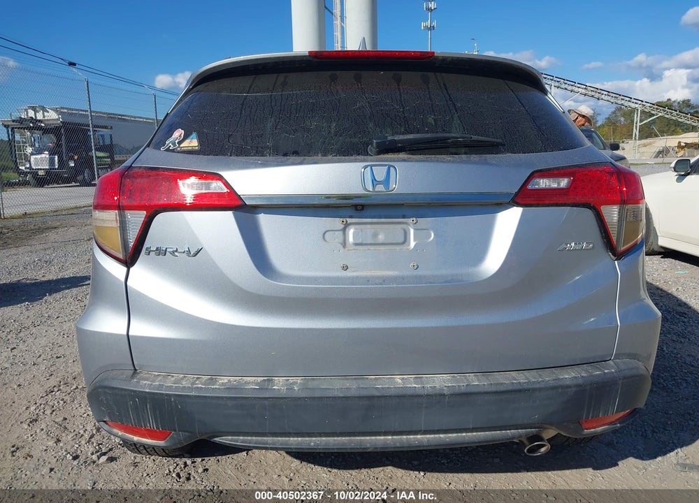 2019 HONDA HR-V EX VIN: 3CZRU6H53KM719364