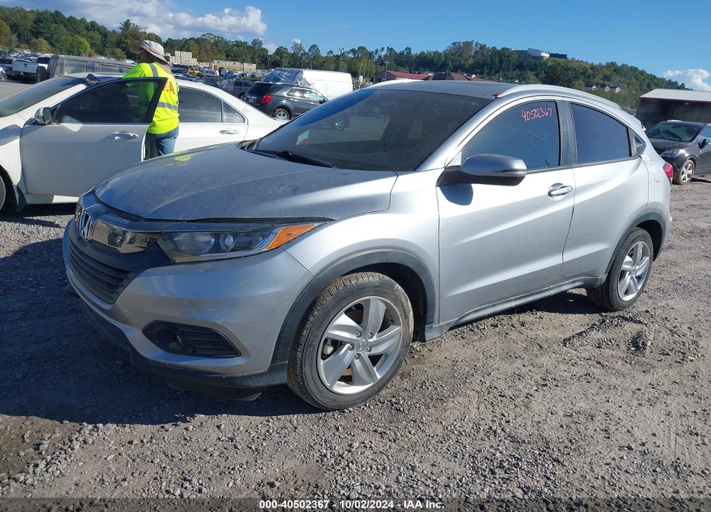2019 HONDA HR-V EX VIN: 3CZRU6H53KM719364