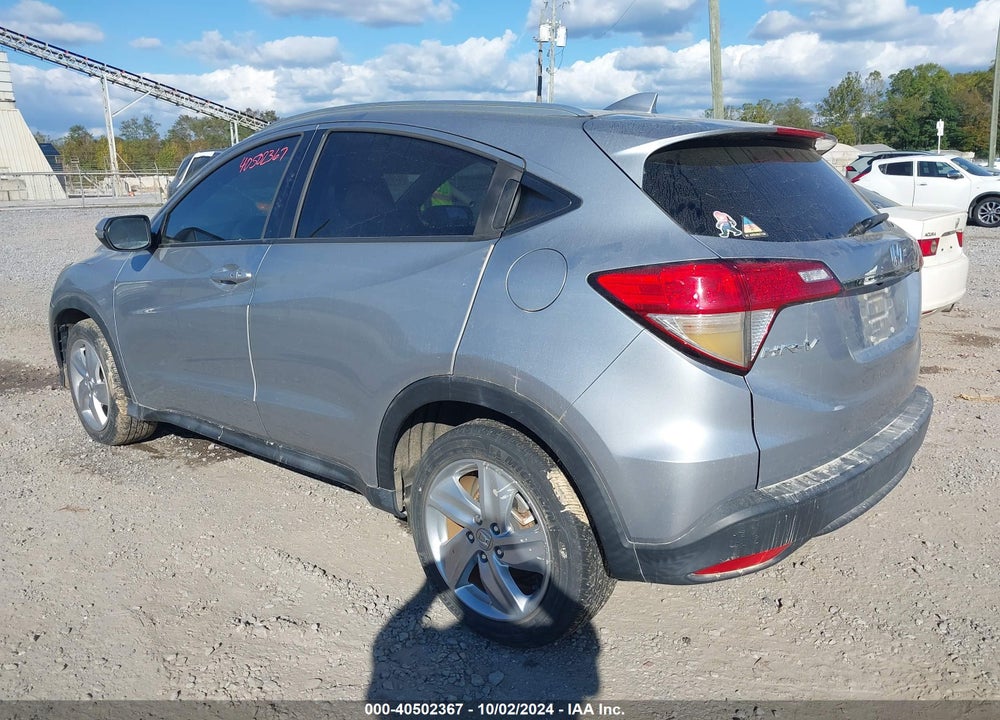 2019 HONDA HR-V EX VIN: 3CZRU6H53KM719364
