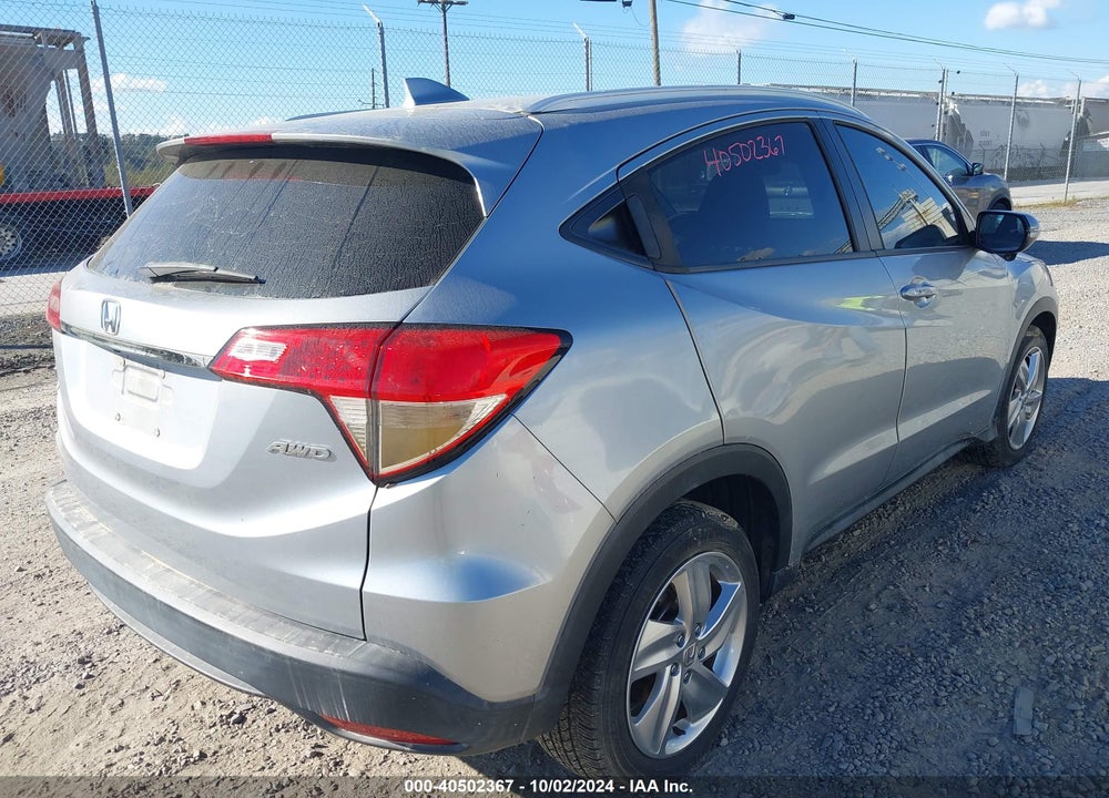 2019 HONDA HR-V EX VIN: 3CZRU6H53KM719364