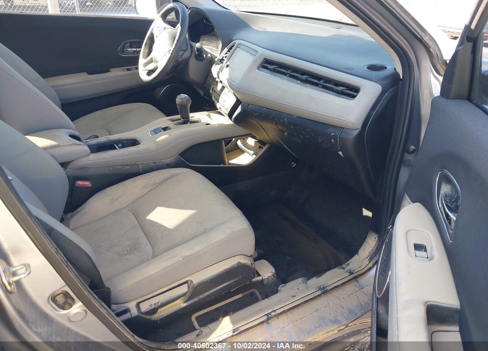 2019 HONDA HR-V EX VIN: 3CZRU6H53KM719364