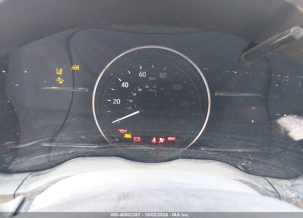 2019 HONDA HR-V EX VIN: 3CZRU6H53KM719364