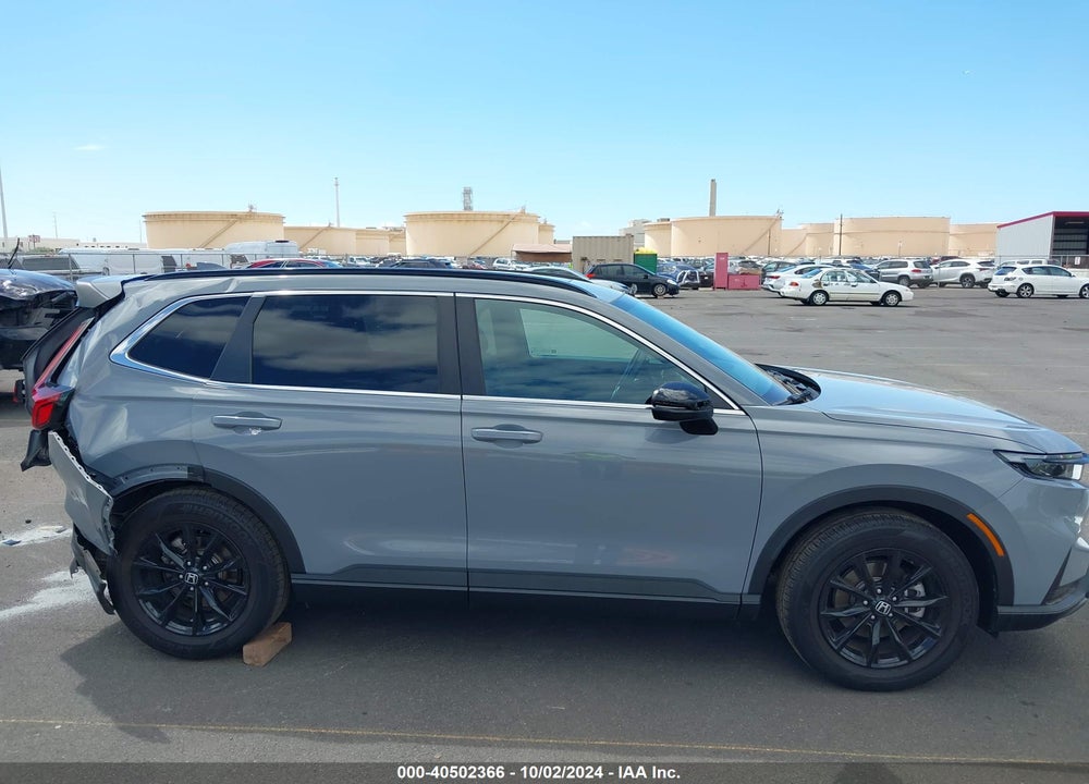 2023 HONDA CR-V HYBRID SPORT VIN: 7FARS5H58PE003212