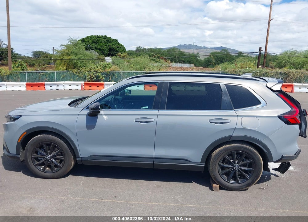 2023 HONDA CR-V HYBRID SPORT VIN: 7FARS5H58PE003212